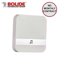 Bolide Wireless chime works with Wi-Fi Doorbell Camera 
(BTG-DB170P) BOL-BTG-DB-CHIME